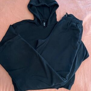 SKIMS Classic Hoodie and Classic Straight Leg Pant